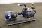 Used Kinney Liquid Ring Vacuum Pump, Model KLRC-75-KBA, Carbon Steel. Approximately 75 CFM at 1750 rpm. 1-1/2