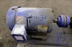 Used Kinney Liquid Ring Vacuum Pump, Model KLRC-75-KBA, Carbon Steel. Approximately 75 CFM at 1750 rpm. 1-1/2