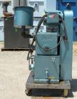 Used Kinney Rotary Piston, Oil Sealed, Vacuum Pump, Model KT-150C, Carbon Steel. Approximately 150 cfm at 1055 rpm. 3