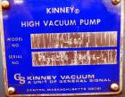Used Carbon Steel Kinney Single Stage Rotary Piston, Oil Sealed Vaccum Pump, Mo