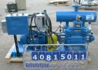 Used Sihi Liquid Ring Vacuum Pump, Model LPHR50523ABAAAOBS, Carbon Steel.  2 1/2