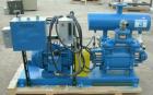 Used Sihi Liquid Ring Vacuum Pump, Model LPHR50523ABAAAOBS, Carbon Steel.  2 1/2