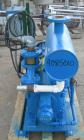 Used Sihi Liquid Ring Vacuum Pump, Model LPHR50523ABAAAOBS, Carbon Steel.  2 1/2
