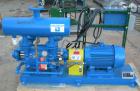 Used Sihi Liquid Ring Vacuum Pump, Model LPHR50523ABAAAOBS, Carbon Steel.  2 1/2