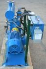 Used Sihi Liquid Ring Vacuum Pump, Model LPHR50523ABAAAOBS, Carbon Steel.  2 1/2