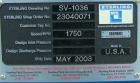Used Sihi Liquid Ring Vacuum Pump, Model LPHR50523ABAAAOBS, Carbon Steel.  2 1/2
