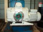 USED: Leybold Ruvac WSU 1001 roughing pump backed up by a 10 hp Hull two stage rotary vacuum pump. The Hull HC-150 generates 150 cfm of vacuum at 1 x 10-4 Torr. The Leybold has a 4 kw motor and is ca...