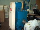USED: Leybold Ruvac WSU 1001 roughing pump backed up by 10 hp Hull two stage rotary vacuum pump. The Hull HC-150 generates 150 cfm of vacuum at 1 x 10-4 Torr. The Leybold has a 4 kw motor and is capa...