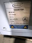 Used- Vacuubrand Model MD 4C NT Vacuum Pump. Maximum 3.4/3.8 m3/h. 2.2CFM. 1.5mbar. Serial# 101690804. Built 2019. 1/60/120 ...