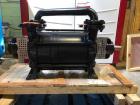 Used Single Stage Liquid Ring Vacuum Pump, Model NBE1-102.