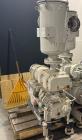 Used Busch Cobra NC Vacuum Pump Booster System. Consisting of: (1) Busch Cobra screw vacuum pump, model NC 100 B with motor. (1) Busch Puma vacuum booster, model WP 0500 D 2V3. (1) Silencer. Mounted ...