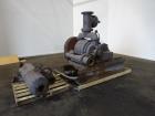 Used- Nash Hytor Liquid Ring Vacuum Pump, Model 1002, Carbon Steel.