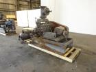 Used- Nash Hytor Liquid Ring Vacuum Pump, Model 1002, Carbon Steel.