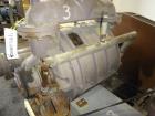 Used- Nash Hytor Liquid Ring Vacuum Pump, Model 1002, Carbon Steel.