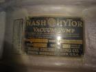 Used- Nash Hytor Liquid Ring Vacuum Pump, Model 1002, Carbon Steel.