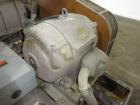 Used- Nash Hytor Liquid Ring Vacuum Pump, Model 1002, Carbon Steel.