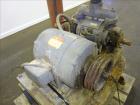 Used- Nash Hytor Vacuum Pump, Size 202, Product Code 14510020200000, Carbon Stee