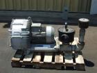 Used Nash-Elmo Vacuum Pump, Series G-200, Model 2BH1910-7HH36. Single stage, 440 mbar, 23 kW, 220/480 volt, 60 hz motor.