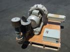 Used Nash-Elmo Vacuum Pump, Series G-200, Model 2BH1910-7HH36. Single stage, 440 mbar, 23 kW, 220/480 volt, 60 hz motor.