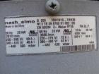 Used Nash-Elmo Vacuum Pump, Series G-200, Model 2BH1910-7HH36. Single stage, 440 mbar, 23 kW, 220/480 volt, 60 hz motor.