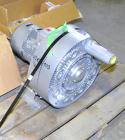 Unused- Nash Elmo Vacuum Pump/ Compressor, Single Stage, Series G 400, Model 2BH7620-0AH56-8, Carbon Steel. Two impeller design, Approximate 75 cfm at 80’’ vacuum H2O. Driven by a 6.3 kw( 8hp), 3/60/...