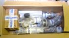 Unused- Nash Elmo Vacuum Pump/ Compressor, Single Stage, Series G 400, Model 2BH7620-0AH56-8, Carbon Steel. Two impeller design, Approximate 75 cfm at 80’’ vacuum H2O. Driven by a 6.3 kw( 8hp), 3/60/...