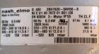 Unused- Nash Elmo Vacuum Pump/ Compressor, Single Stage, Series G 400, Model 2BH7620-0AH56-8, Carbon Steel. Two impeller design, Approximate 75 cfm at 80’’ vacuum H2O. Driven by a 6.3 kw( 8hp), 3/60/...