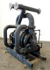 Used Nash Liquid Ring Vacuum Pump, Model CL3002, Carbon Steel. Approximately 2590 cfm at 24