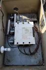 Used Nash Liquid Ring Vacuum Pump, Model 904 L2, Carbon Steel. Approximate 4600 CFM at 24” Hg. at 500 rpm. Driven by a 300hp, 3/60/460 volt, 1190 rpm motor. Includes a Benshaw Panel.