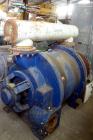 Used Stainless Steel Clad Nash Liquid Ring Vacuum Pump, Model 904 L2