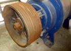 Used Stainless Steel Clad Nash Liquid Ring Vacuum Pump, Model 904 L2