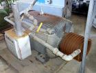 Used Stainless Steel Clad Nash Liquid Ring Vacuum Pump, Model 904 L2