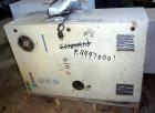 Used Stainless Steel Clad Nash Liquid Ring Vacuum Pump, Model 904 L2