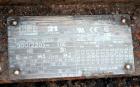Used Stainless Steel Clad Nash Liquid Ring Vacuum Pump, Model 904 L2