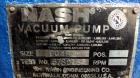 Used Carbon Steel Nash Liquid Ring Vacuum Pump, Model 904-R2
