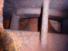 Used Carbon Steel Nash Liquid Ring Vacuum Pump, Model 904-R2
