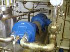 Used Nash Liquid Ring Vacuum Pump, model AHF-120, stainless steel. Rated 120 cfm. Driven by a 7.5 hp XP motor. Mounted on a base. Price includes 15% buyer's premium. Not available until July 2010.