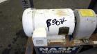 Used Stainless Steel Nash Liquid Ring Vacuum Pump