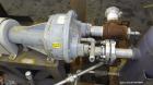 Used Nash Liquid Ring Vacuum Pump, Size AHF-80, 316 Stainless Steel. Flow rate of 2 Gallons per minute, approximate 72 cfm. Driven by a 5 hp, 3/60/208-230/460 volt, 1745 rpm motor. Includes a holding...