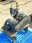 USED: Nash Hytor liquid ring vacuum pump, model AL574, carbon steel. Approx capacity 30 cfm at 21