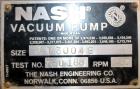 Unused- Nash Main Condenser Exhaust System