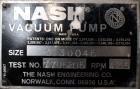 Unused- Nash Main Condenser Exhaust System, Model AT-3400E