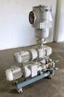 Used- Busch Cobra NC Vacuum Pump Booster System, Model BNP 0500 A 0100 ZZ.