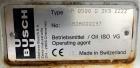 Used Busch Cobra NC Vacuum Pump Booster System, Model BNP 0500 A 0100 ZZ.