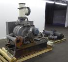 Used- Nash CL Series Liquid Ring Vacuum Pump, Model CL-1002, Carbon Steel.