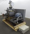 Used- Nash CL Series Liquid Ring Vacuum Pump, Model CL-1002, Carbon Steel.