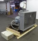 Used- Nash CL Series Liquid Ring Vacuum Pump, Model CL-1002, Carbon Steel.