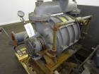 Used- Nash CL Series Liquid Ring Vacuum Pump, Model CL-1002, Carbon Steel.