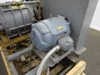 Used- Nash CL Series Liquid Ring Vacuum Pump, Model CL-1002, Carbon Steel.