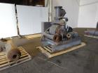 Used Nash CL Series Liquid Ring Vacuum Pump, Model CL-1002, Carbon Steel.